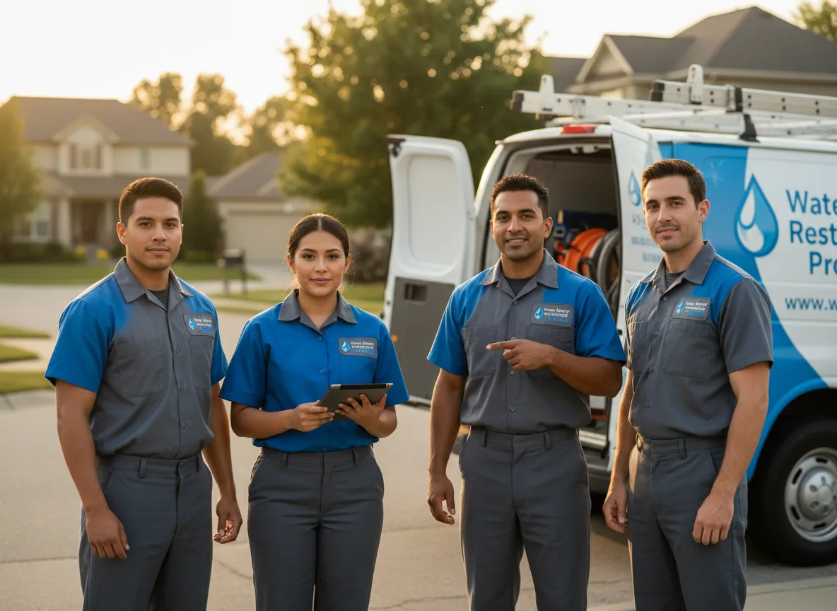 Flood Restoration company in Lookeba, OK